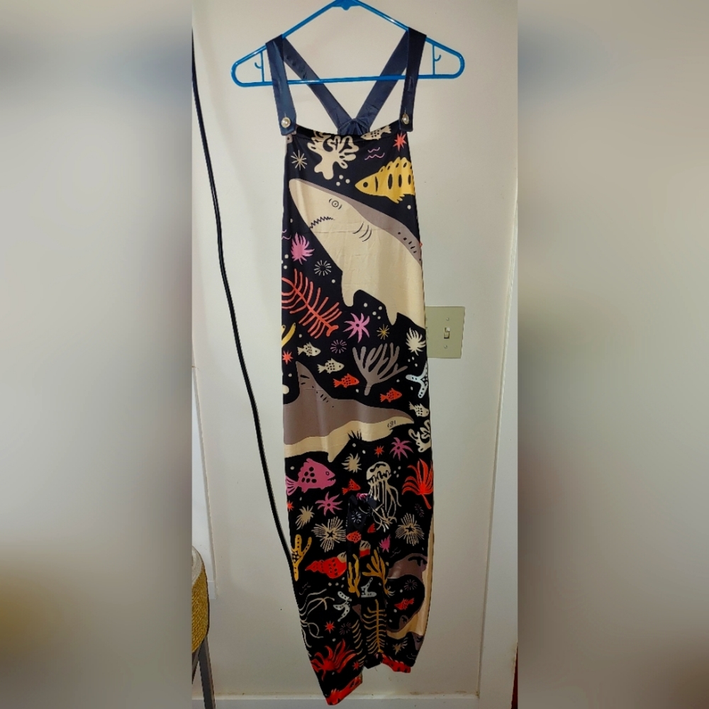 Unbranded Shark Print Jumpsuit Size L